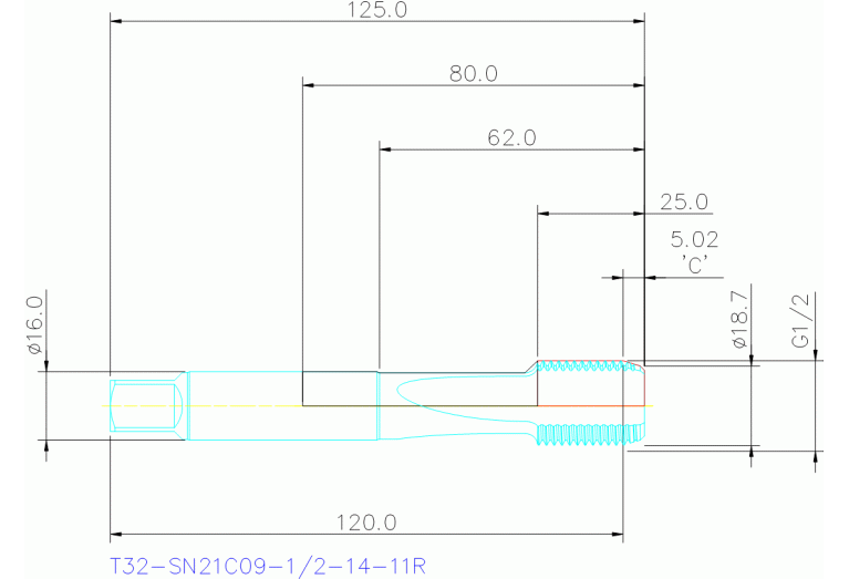T32-SN21C09-1/2-14-11R