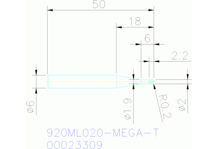 920ML020-MEGA-T