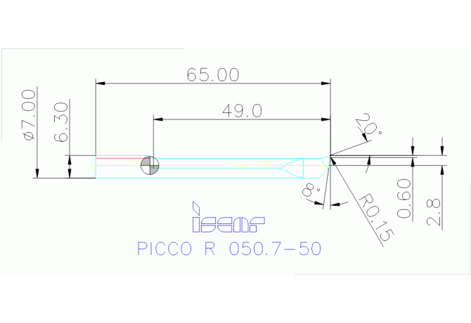 PICCO R 050.7-50 IC908