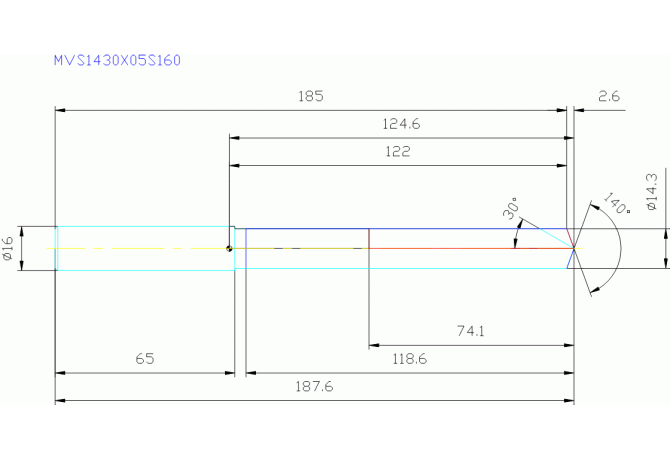 MVS1430X05S160