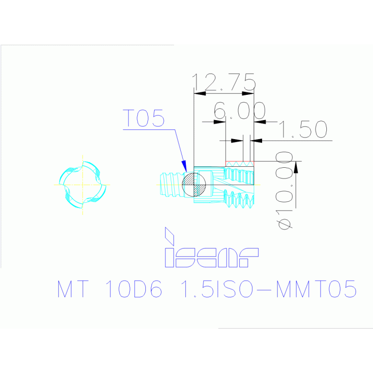 MT 10D6 1.5ISO-MMT05 IC908