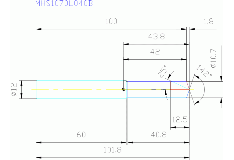MHS1070L040B VP15TF