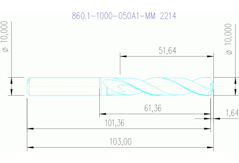 860.1-1000-050A1-MM 2214