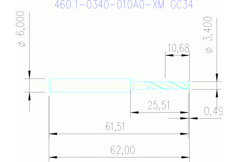460.1-0340-010A0-XM GC34