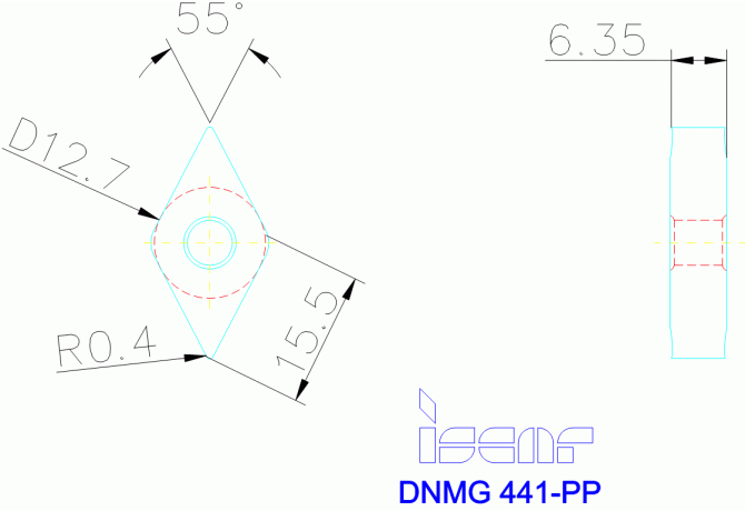DNMG 150604-PP IC907