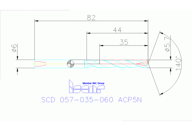 SCD 057-035-060 ACP5N IC908