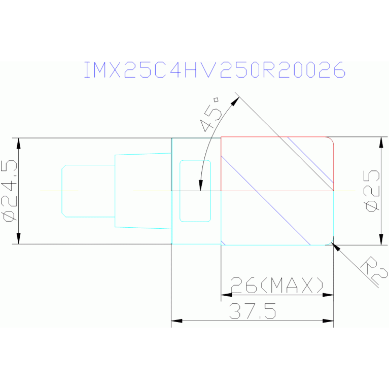 IMX25C4HV250R20026 EP7020