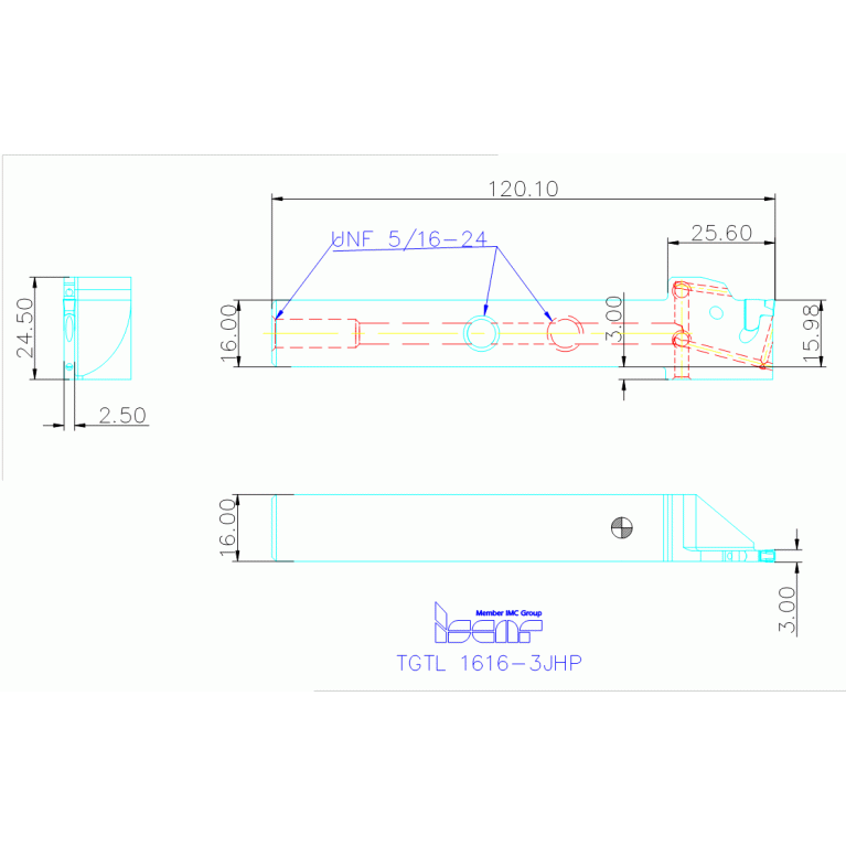 TGTL 1616-3JHP