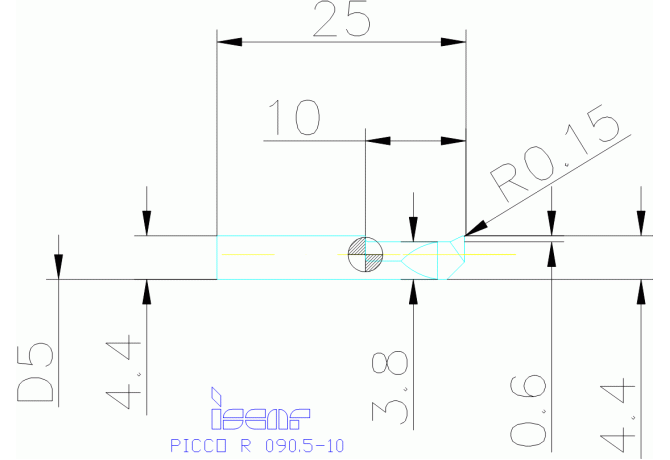 PICCO R 090.5-10 IC228