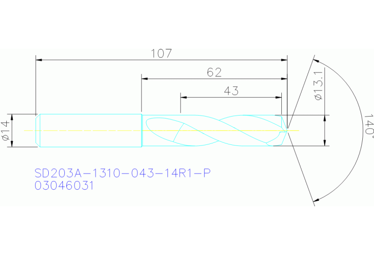 SD203A-1310-043-14R1-P