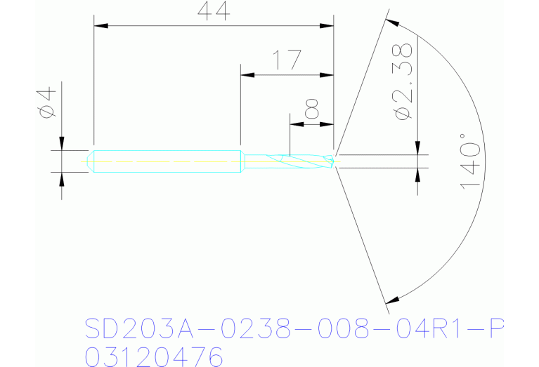 SD203A-0238-008-04R1-P