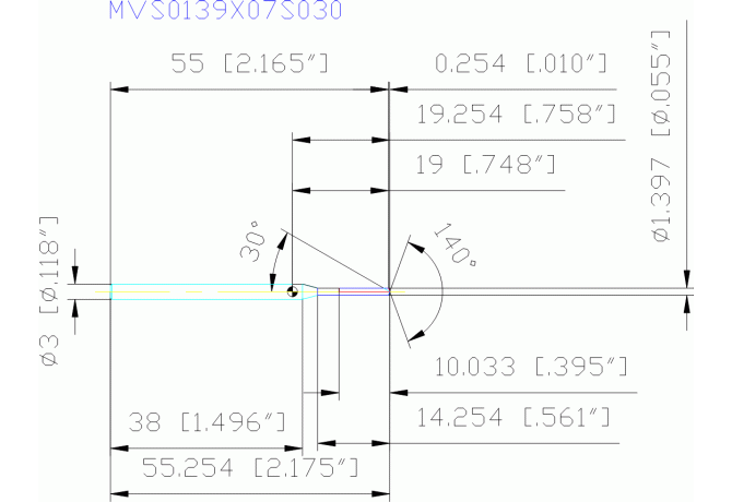MVS0139X07S030