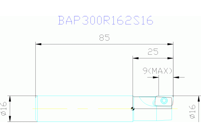 BAP300R162S16