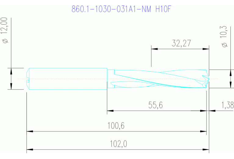 860.1-1030-031A1-NM H10F