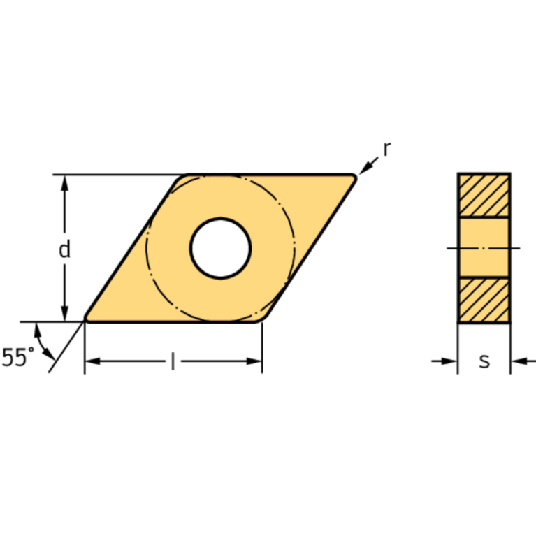 DNMG110402-FP5 WEP10C