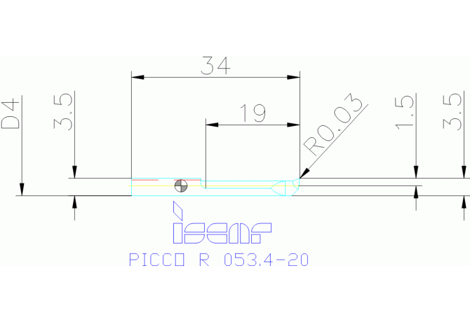 PICCO R 053.4-20 IC908