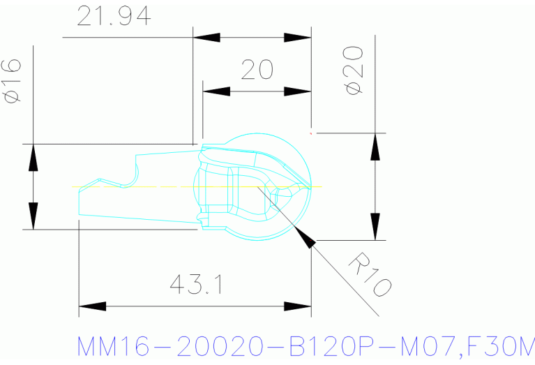 MM16-20020-B120P-M07 F30M