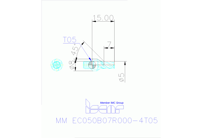 MM EC050B07R000-4T05 IC908