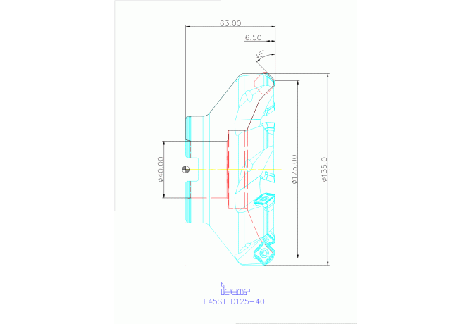F45ST D125-40
