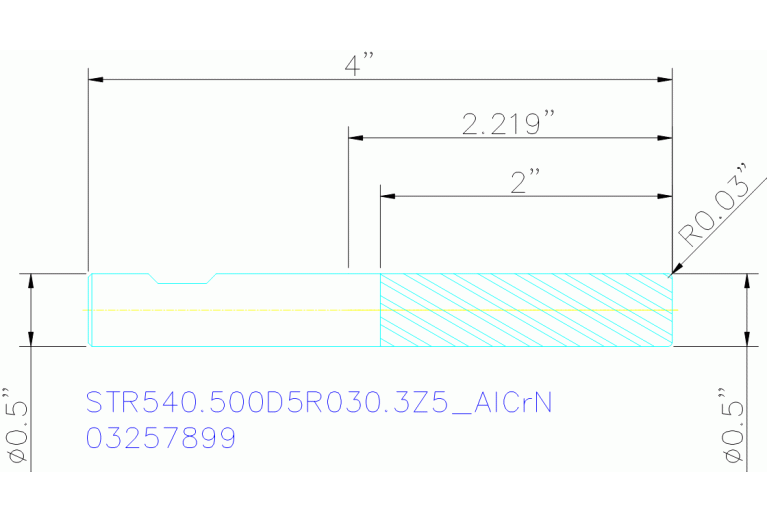STR540.500D5R030.3Z5 ALCRN