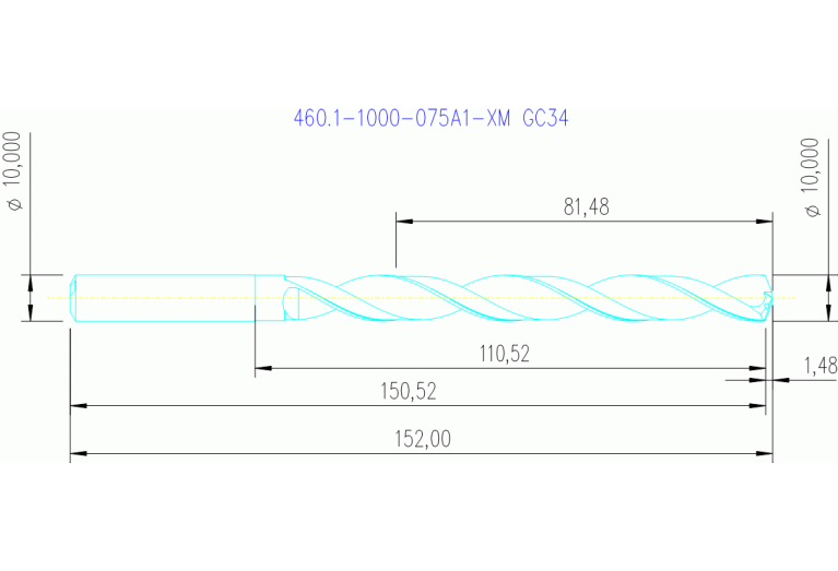 460.1-1000-075A1-XM GC34