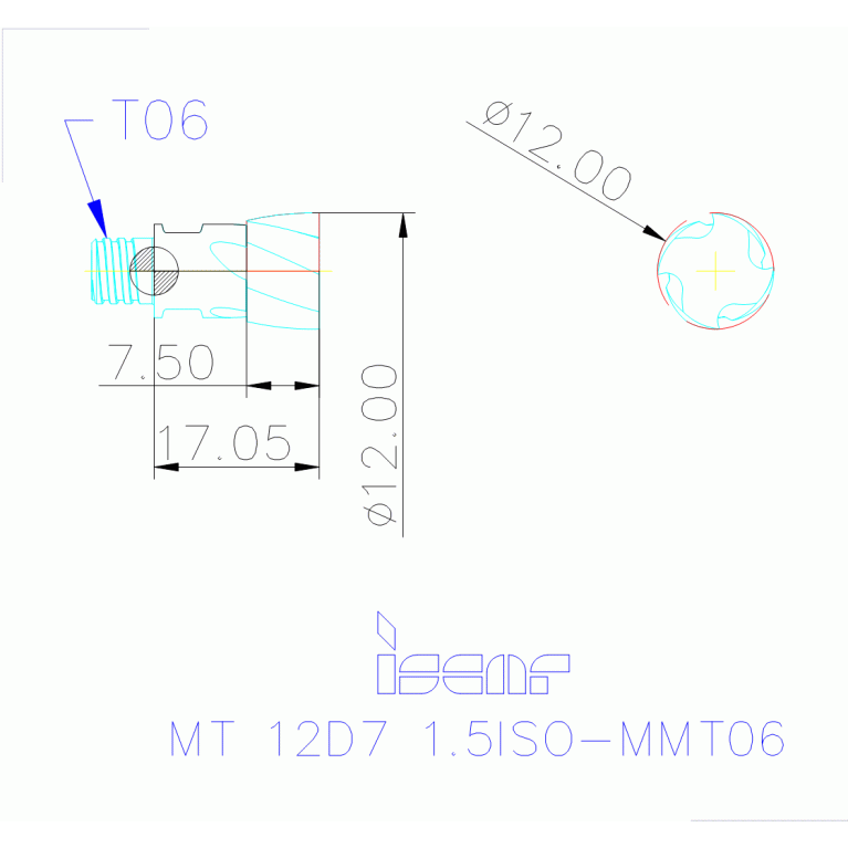 MT 12D7 1.5ISO-MMT06 IC908