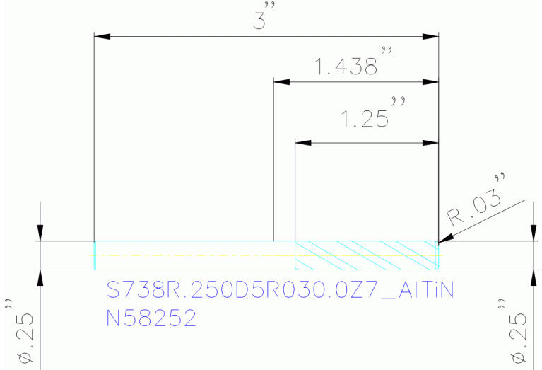 S738R.250D5R030.0Z7 ALTIN