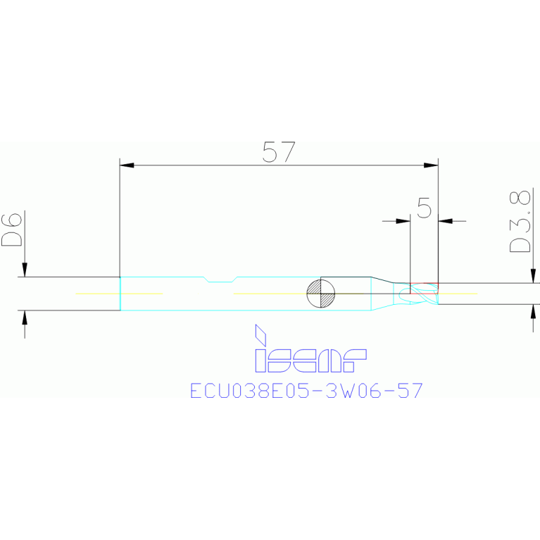 ECU038E05-3W06-57 IC900