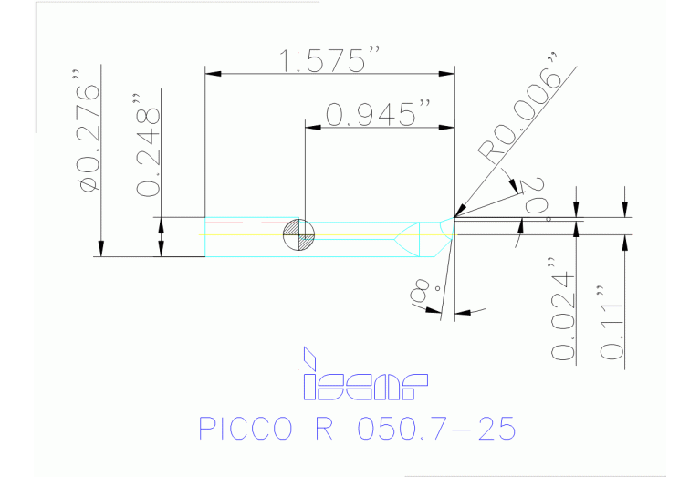 PICCO RHD 050.7-25 IC902