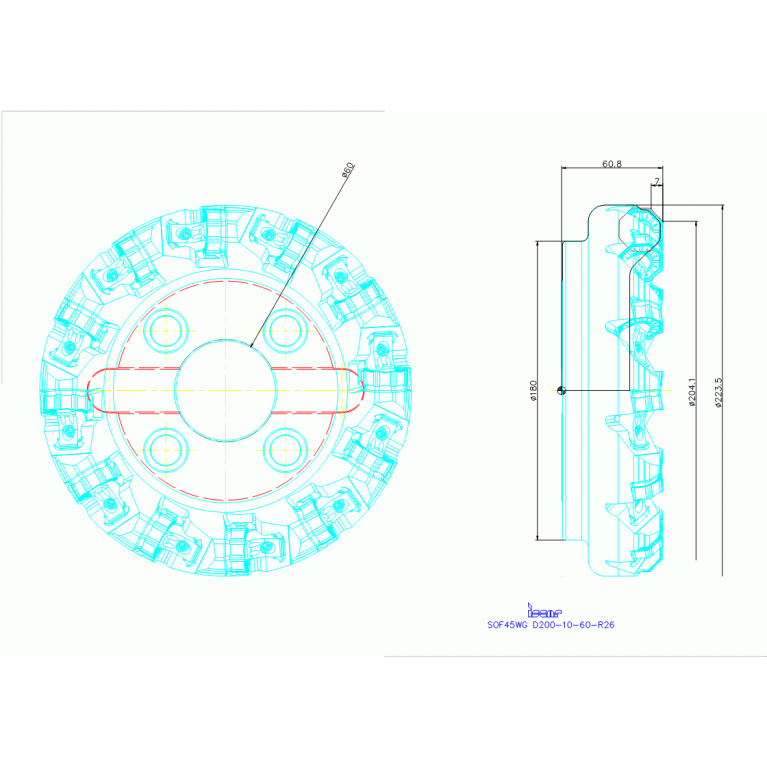 SOF45WG D200-12-60-R26