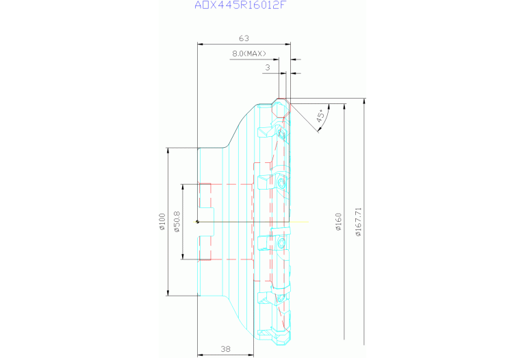 AOX445-R16012F