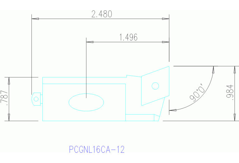 PCGNR 16CA-12