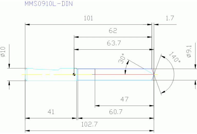 MMS0910L-DIN DP7020