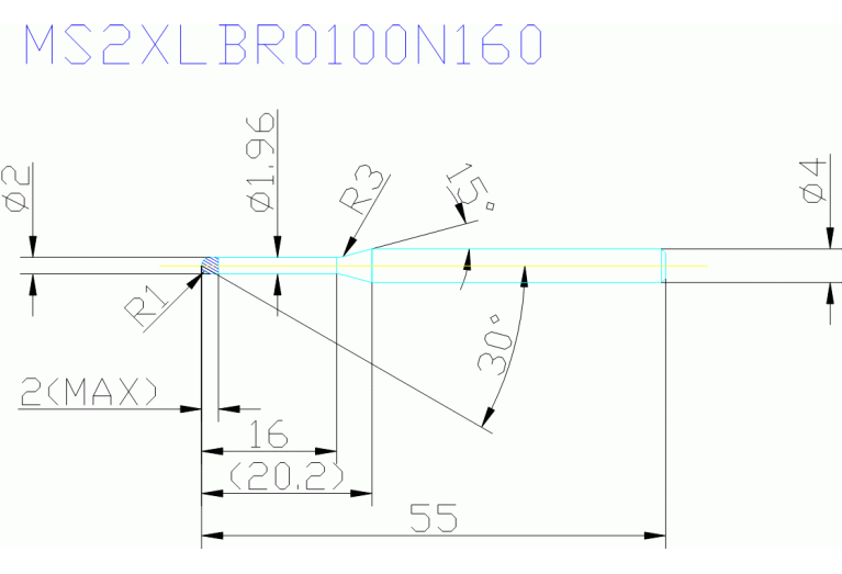 MS2XLBR0100N160