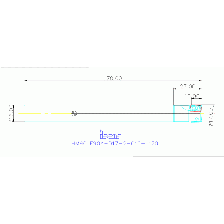 HM90 E90A-D17-2-C16-L170