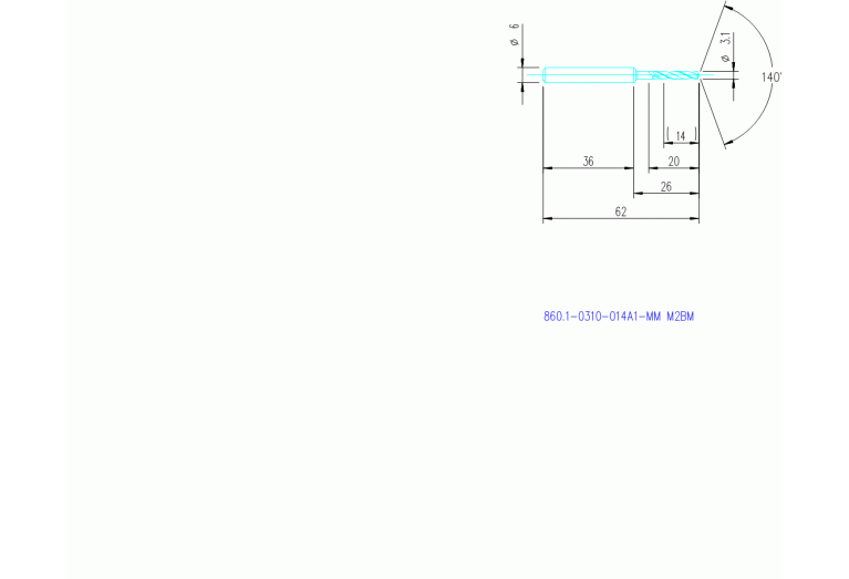860.1-0310-014A1-MM M2BM