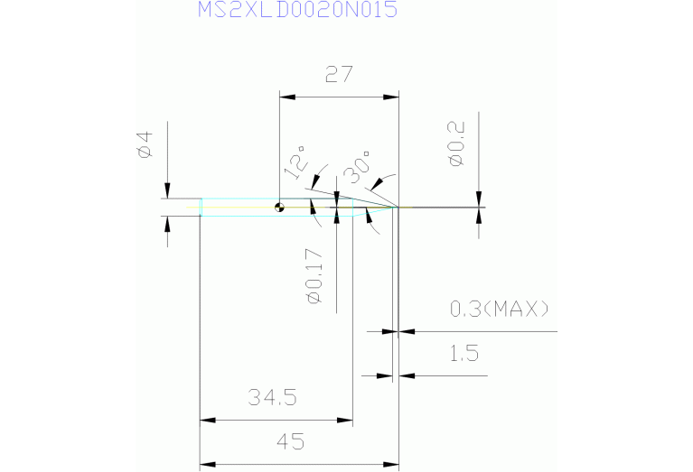 MS2XLD0020N015