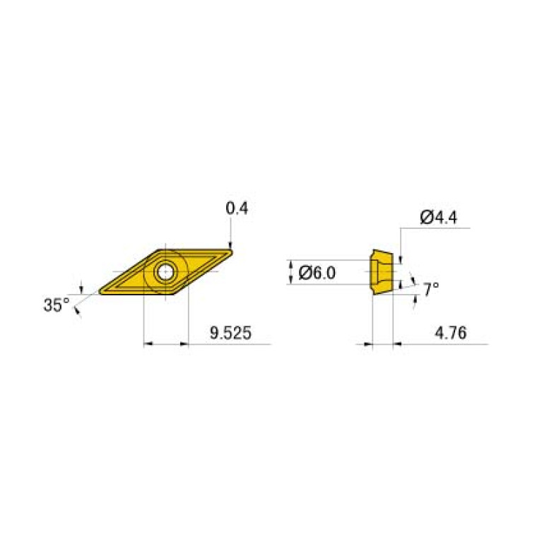 VCMT160404 NX99