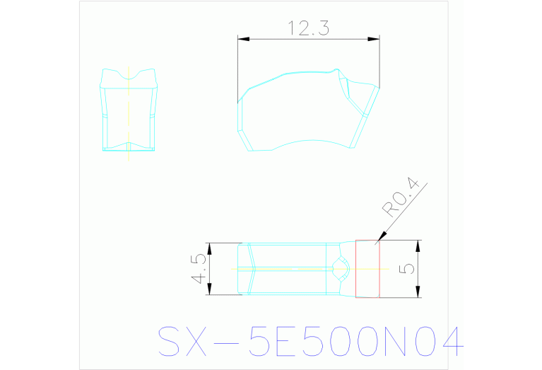 SX-5E500N04-CE4 WSM33G