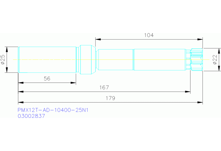 PMX12T-AD-10400-25N1