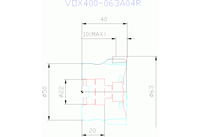 VOX400-063A04R