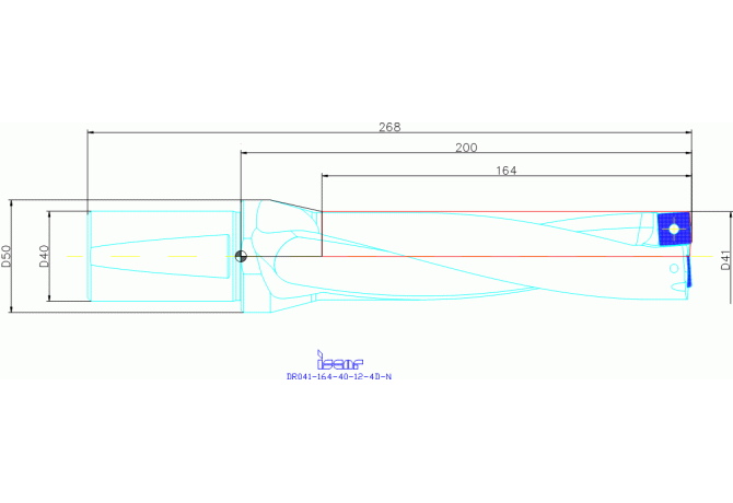 DR041-164-40-12-4D-N