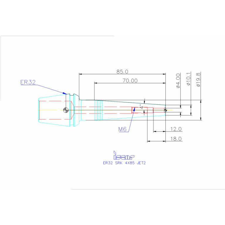 ER32 SRK 4X85 JET2