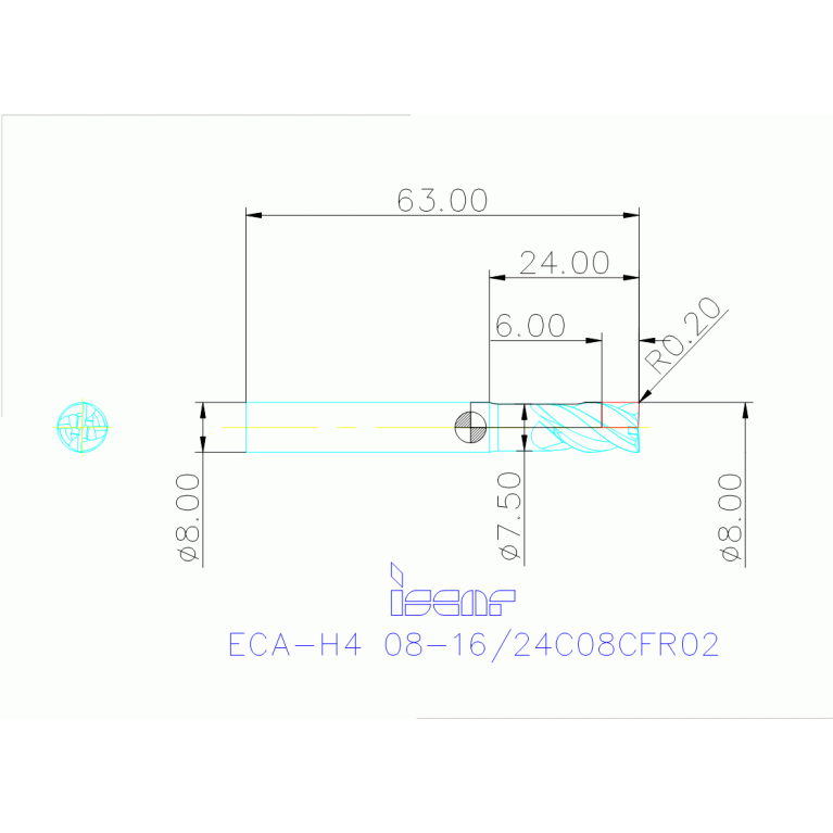 ECA-H4 08-16/24C08CFR02 IC08