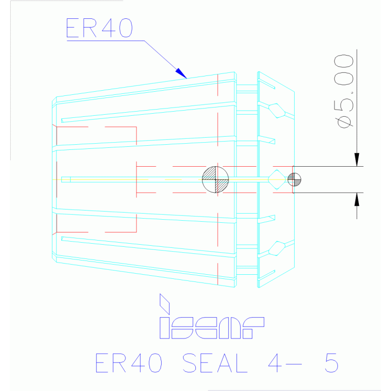 ER40 SEAL 4- 5