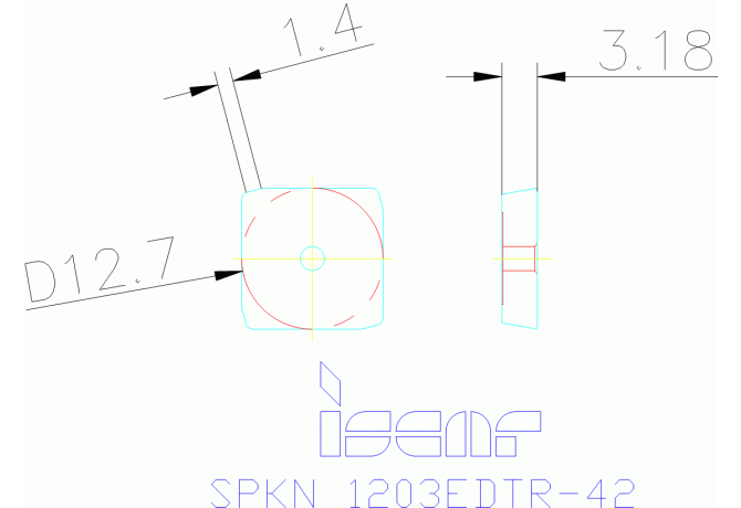 SPKN 1203EDTR-42 IC950