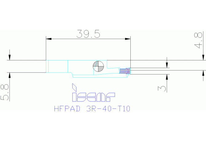 HFPAD 3R-40-T10