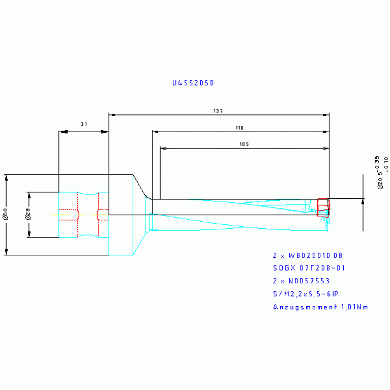 U45 52050
