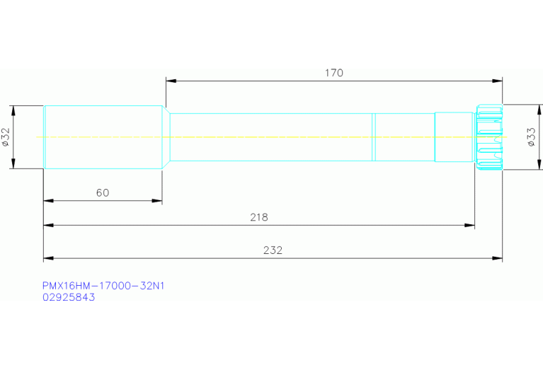 PMX16HM-17000-32N1