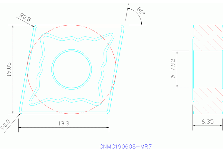 CNMG190612-MR7 TM4000